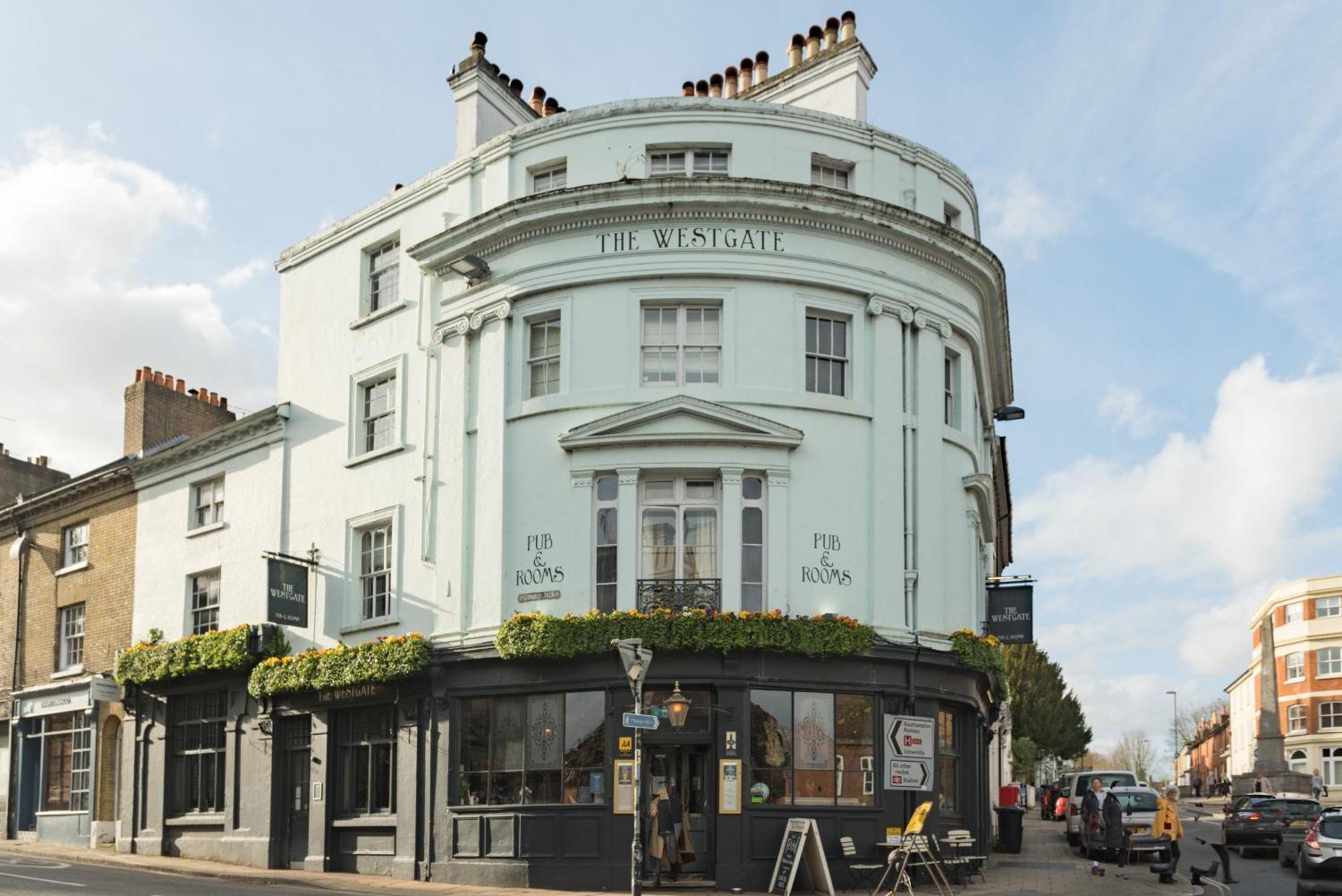 The Westgate Hotel Winchester Exterior foto